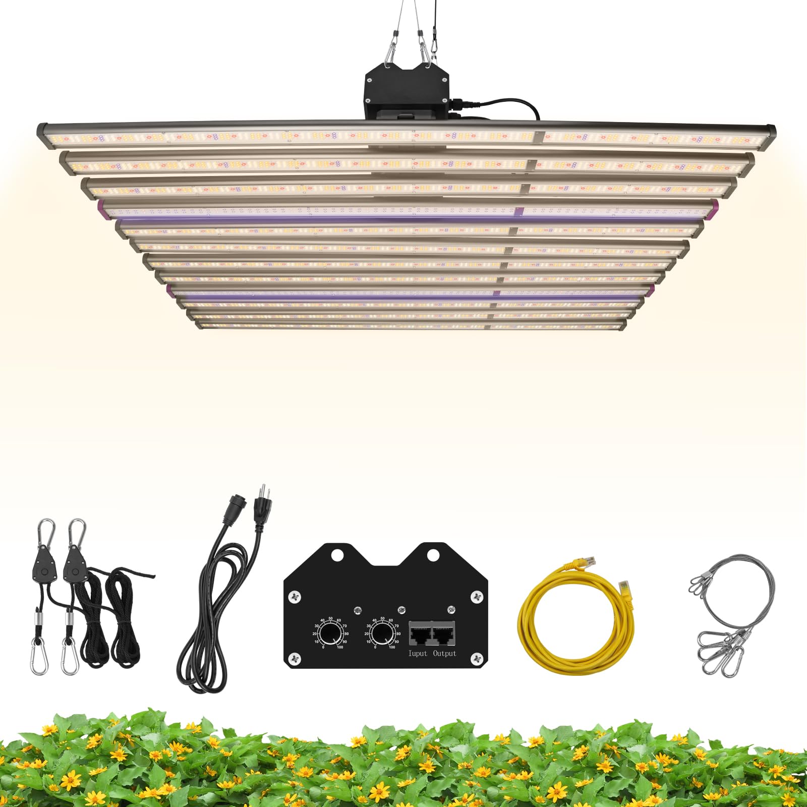 Amazon.com : SZHLUX 2025 New 1060 Watt LED Grow Light Full